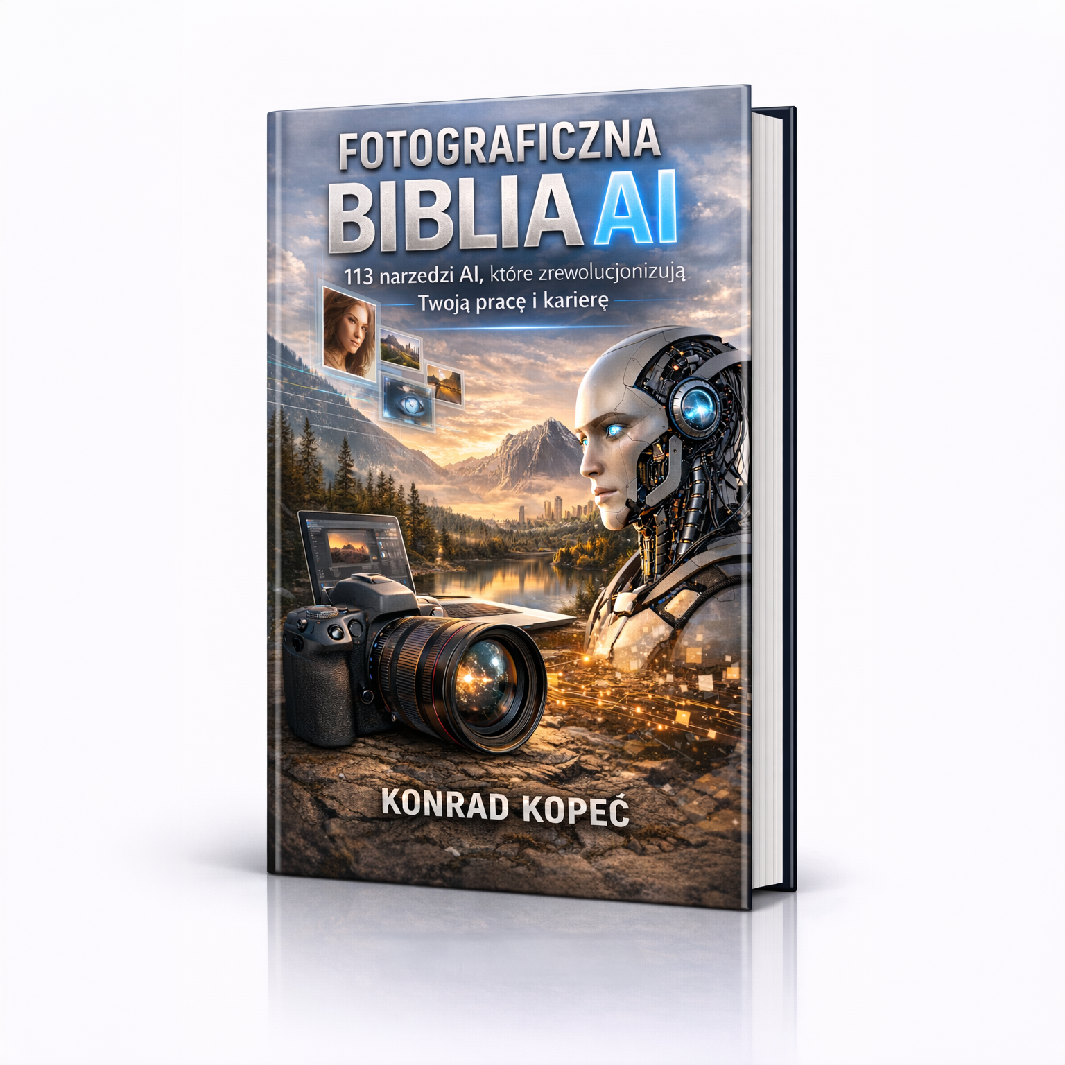 Fotograficzna Biblia AI - 113 narzędzi AI, które zrewolucjonizują Twoją pracę i karierę