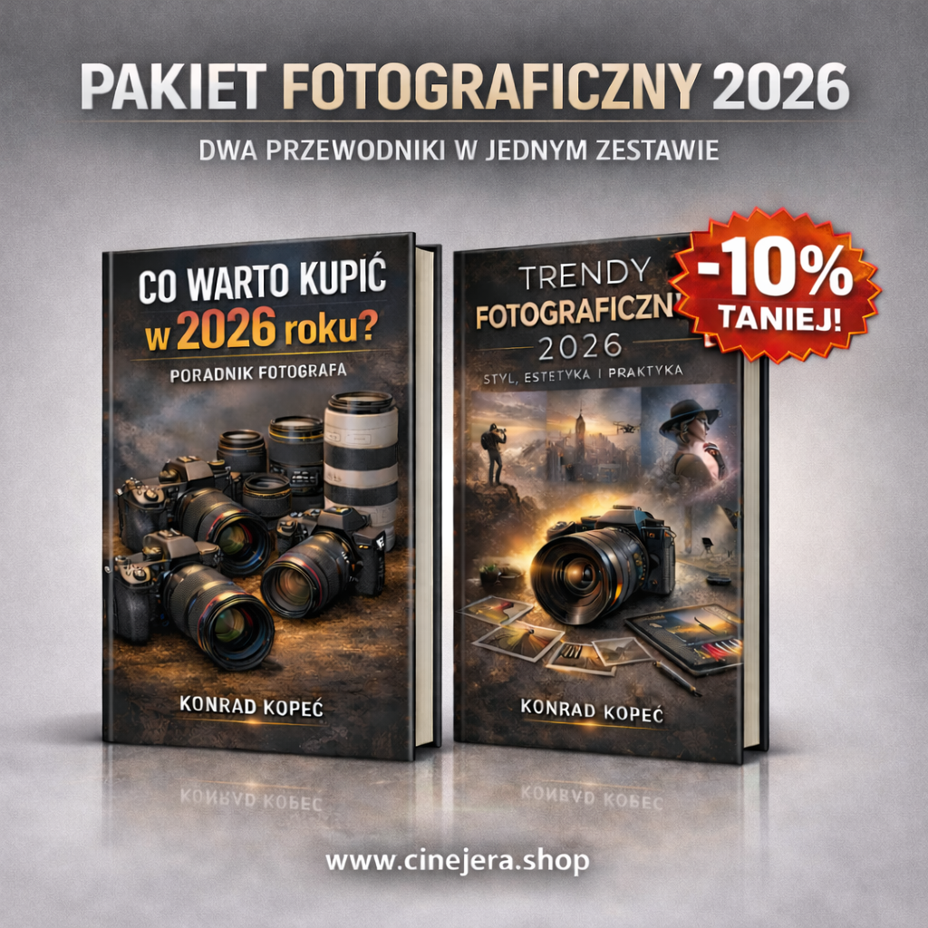 Pakiet Fotografa - Styl i Sprzęt